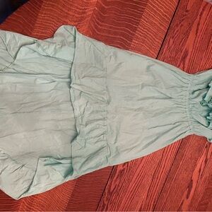 5th & Love Mint Green High Low Dress